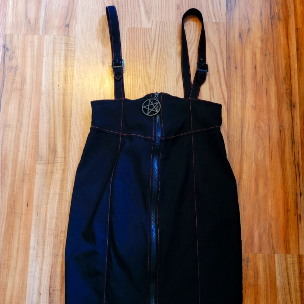 Killstar Suspender Dress